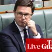 Australia politics live: Littleproud says Coalition will ‘struggle’ to match Labor pledge to cut student debt