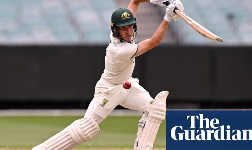 Australia settle on new Test opener as Nathan McSweeney named in squad to face India