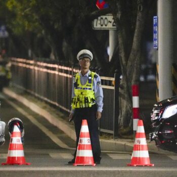 Auto-"Angriff" in China: Viele Tote und Verletzte