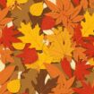 Autumnal brain teaser challenges you to find animals sneakily hidden among leaves