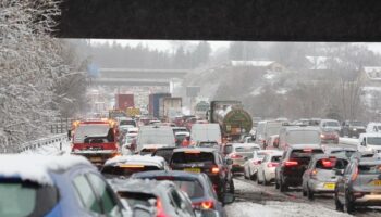 BREAKING: Storm Bert claims first victim after man dies when car 'spins off road' into wall