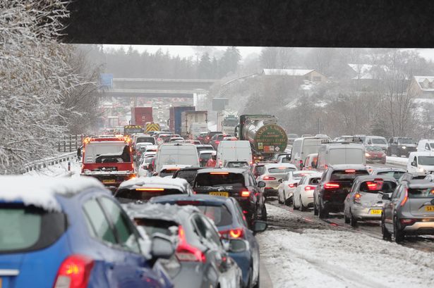 BREAKING: Storm Bert claims first victim after man dies when car 'spins off road' into wall