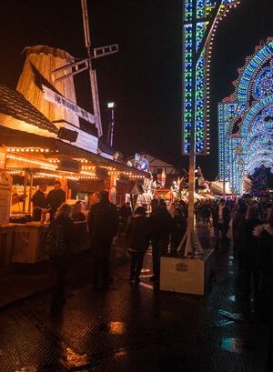 BREAKING: Storm Bert forces London’s Winter Wonderland to close along with 8 major parks in safety ’emergency’