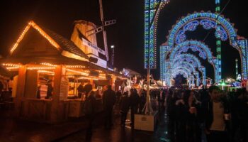 BREAKING: Storm Bert forces London’s Winter Wonderland to close along with 8 major parks in safety ’emergency’