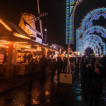 BREAKING: Storm Bert forces London’s Winter Wonderland to close along with 8 major parks in safety ’emergency’