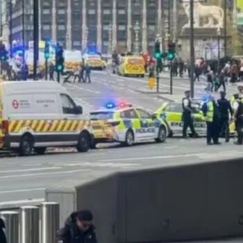 BREAKING: Westminster Bridge closed due to 'emergency incident' as 'hundreds' of officers swarm area