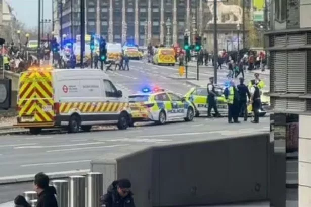 BREAKING: Westminster Bridge closed due to 'emergency incident' as 'hundreds' of officers swarm area