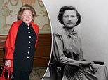 Barbara Taylor Bradford dies aged 91: Typist from Leeds became the 'Grand Dame of blockbusters' and the toast of New York society with her film producer husband