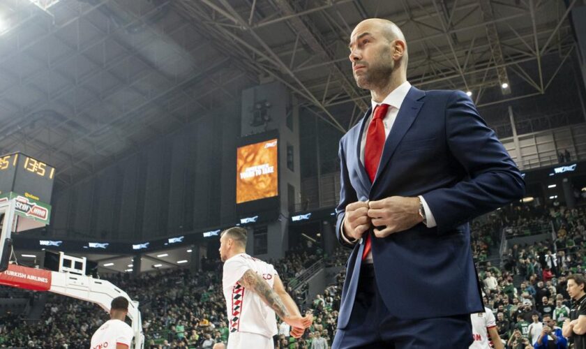 Basket : le très gros coup de Monaco lors de la première de Spanoulis sur le banc