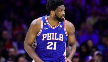 Basketball: NBA-Star Joel Embiid konfrontiert und schubst offenbar Reporter