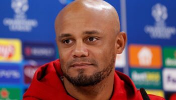 Bayern-PSG : « On est à domicile, on se doit de gagner », estime Vincent Kompany avant le choc