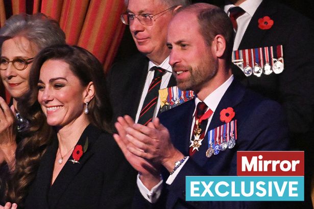 Beaming Kate Middleton showing 'her real shine' as William displays 'protective instinct'