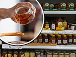 Bee-ware of British honey! 90% of the varieties sold in UK supermarkets are likely to be bulked out with cheap sugar syrups, research reveals