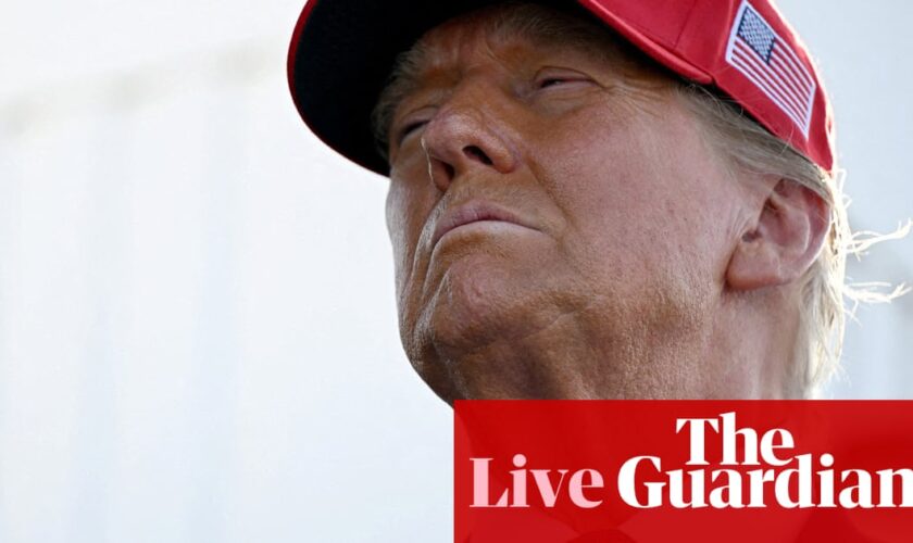 Beijing warns US ‘nobody will win in a trade war’ after Trump vows to impose tariffs on China, Mexico and Canada – US politics live