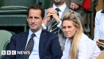 Ben Ainslie and wife Georgie reveal their son was born via surrogate