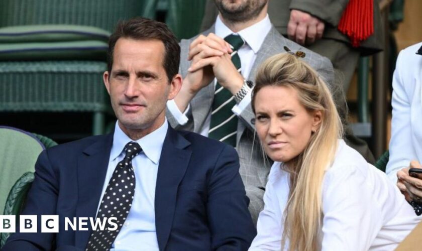 Ben Ainslie and wife Georgie reveal their son was born via surrogate