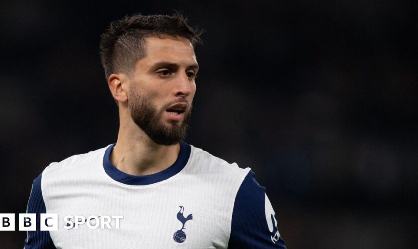 Tottenham midfielder Rodrigo Bentancur