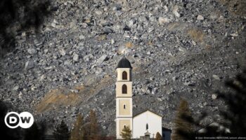 Bergrutsch: Schweizer Alpendorf Brienz vor neuer Evakuierung