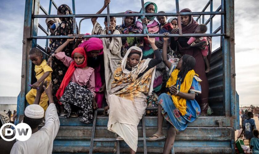 Bericht: Mehr als 35 Millionen Binnenflüchtlinge in Afrika