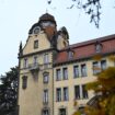 Lehrer der Friedrich-Bergius-Schule im Berliner Bezirk Tempelhof-Schöneberg rufen um Hilfe. Foto: Leonie Asendorpf/dpa