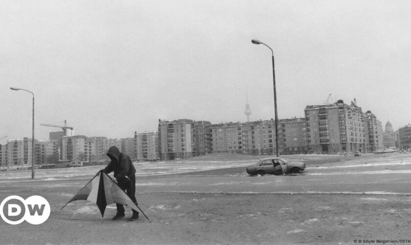 Berlin in den 90er-Jahren: Spielplatz und Brachland