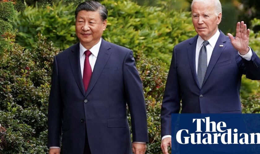 Biden heads for last meeting with Xi Jinping before Trump takes office