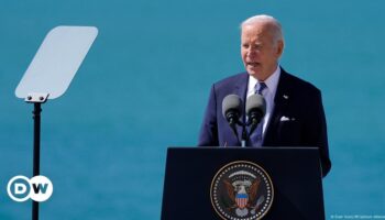 Biden promises 'peaceful' transition in wake of Trump win