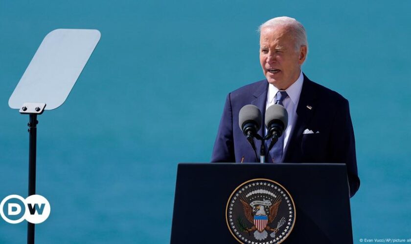 Biden promises 'peaceful' transition in wake of Trump win