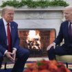 Biden recibe a Trump en el Despacho Oval para la primera reunión del traspaso de poderes