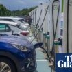 Big UK businesses tell Labour ‘don’t waver’ on EV targets as pressure grows