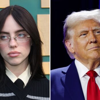 Billie Eilish pauses Nashville concert to eviscerate ‘predator’ Donald Trump