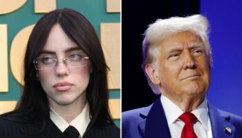 Billie Eilish pauses Nashville concert to eviscerate ‘predator’ Donald Trump