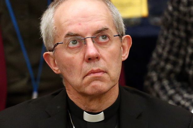 Bishop admits the Church of England is 'not a safe institution' after Justin Welby resigns