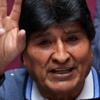 Bolivia: Evo Morales accuses government of refusing talks