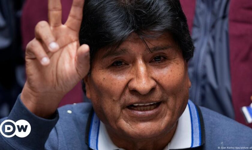 Bolivia: Evo Morales accuses government of refusing talks