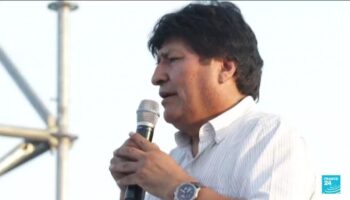 Bolivie : la Cour constitutionnelle confirme l'inéligibilité de l'ancien président Evo Morales