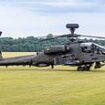 Boozed-up soldiers caught having sex in Apache helicopter: Drunken pair's cockpit romp sparks safety review