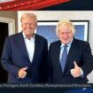 Boris Johnson lashes out at 'sloppy' Emily Maitlis in fiery Donald Trump debate