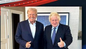 Boris Johnson lashes out at 'sloppy' Emily Maitlis in fiery Donald Trump debate