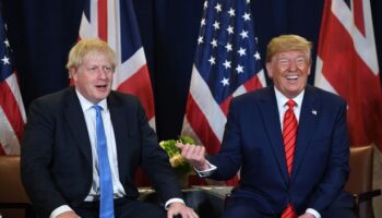 Boris Johnson wades into US election row backing Donald Trump and Elon Musk plan