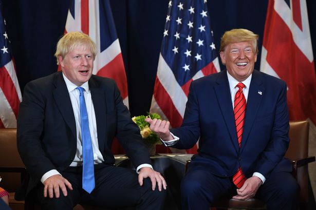 Boris Johnson wades into US election row backing Donald Trump and Elon Musk plan