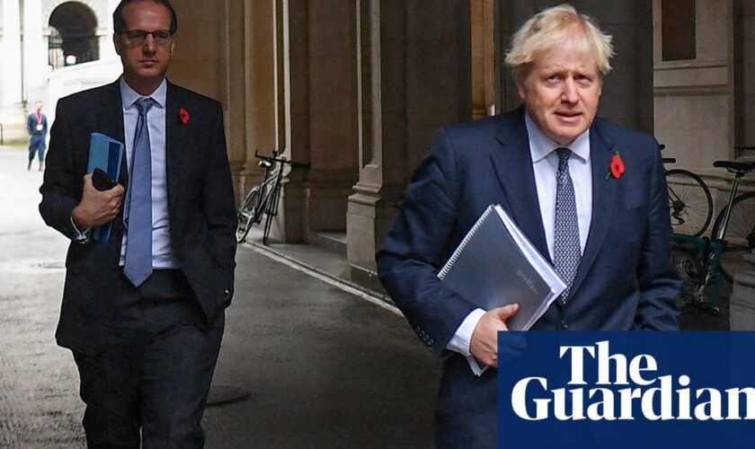 Boris Johnson’s former aide ‘Party Marty’ gets public service honour