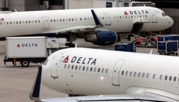 Boston Logan airport chaos as four planes collide on tarmac with 'cracked wings and loud bangs'