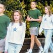 Brad Pitt and Angelina Jolie's twins Knox and Vivienne, 16, look just like their famous parents on LA outing