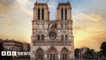 'Breathtaking visual treat' - Paris's Notre-Dame reopens five years after fire