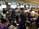 Brit holidaymakers face travel chaos at Spanish airport as 100 flights are cancelled following yet more flooding