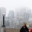 Britain is gripped by 'anticyclonic gloom': Weather phenomenon of fog and grey clouds means the sun could be blotted out for another 10 days