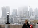 Britain is gripped by 'anticyclonic gloom': Weather phenomenon of fog and grey clouds means the sun could be blotted out for another 10 days