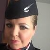 British Airways stewardess, 45, was found slumped over steering wheel on a roundabout still wearing her cabin crew uniform after drinking session