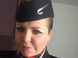 British Airways stewardess, 45, was found slumped over steering wheel on a roundabout still wearing her cabin crew uniform after drinking session